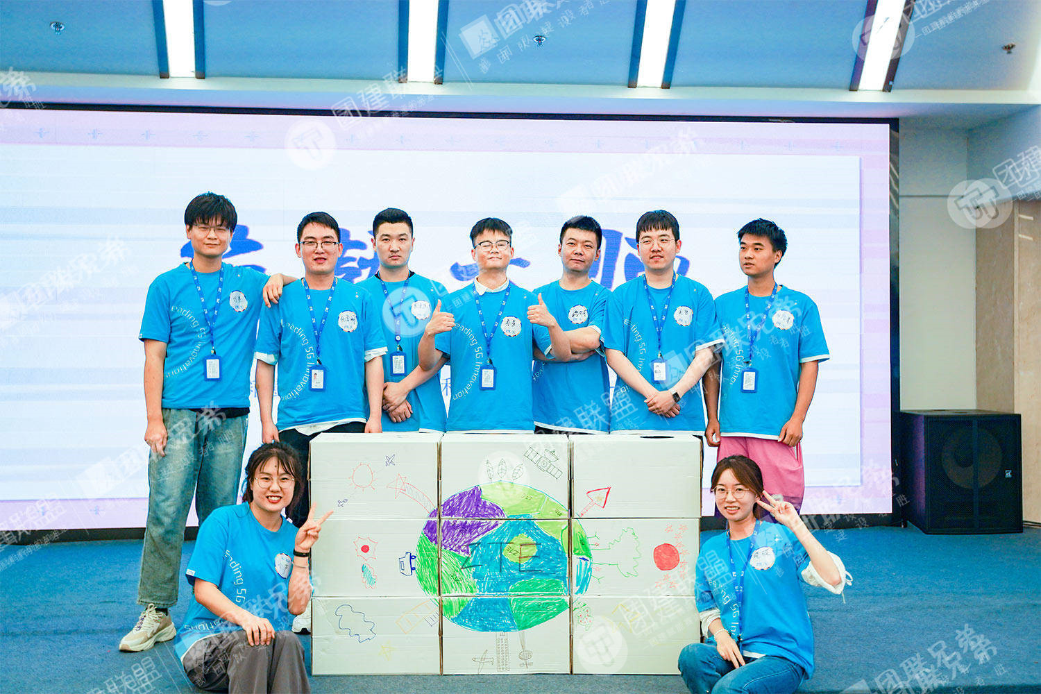 【勇于挑战 共创未来】音乐律动类-箱鼓大师-深圳团建联盟公司